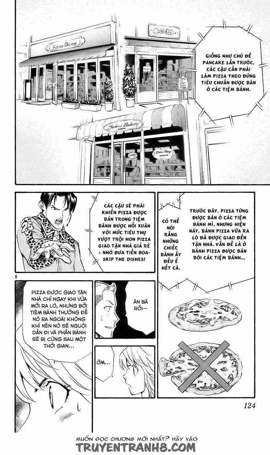 Đệ Nhất Bánh Mì - Chapter 189 - Page 7