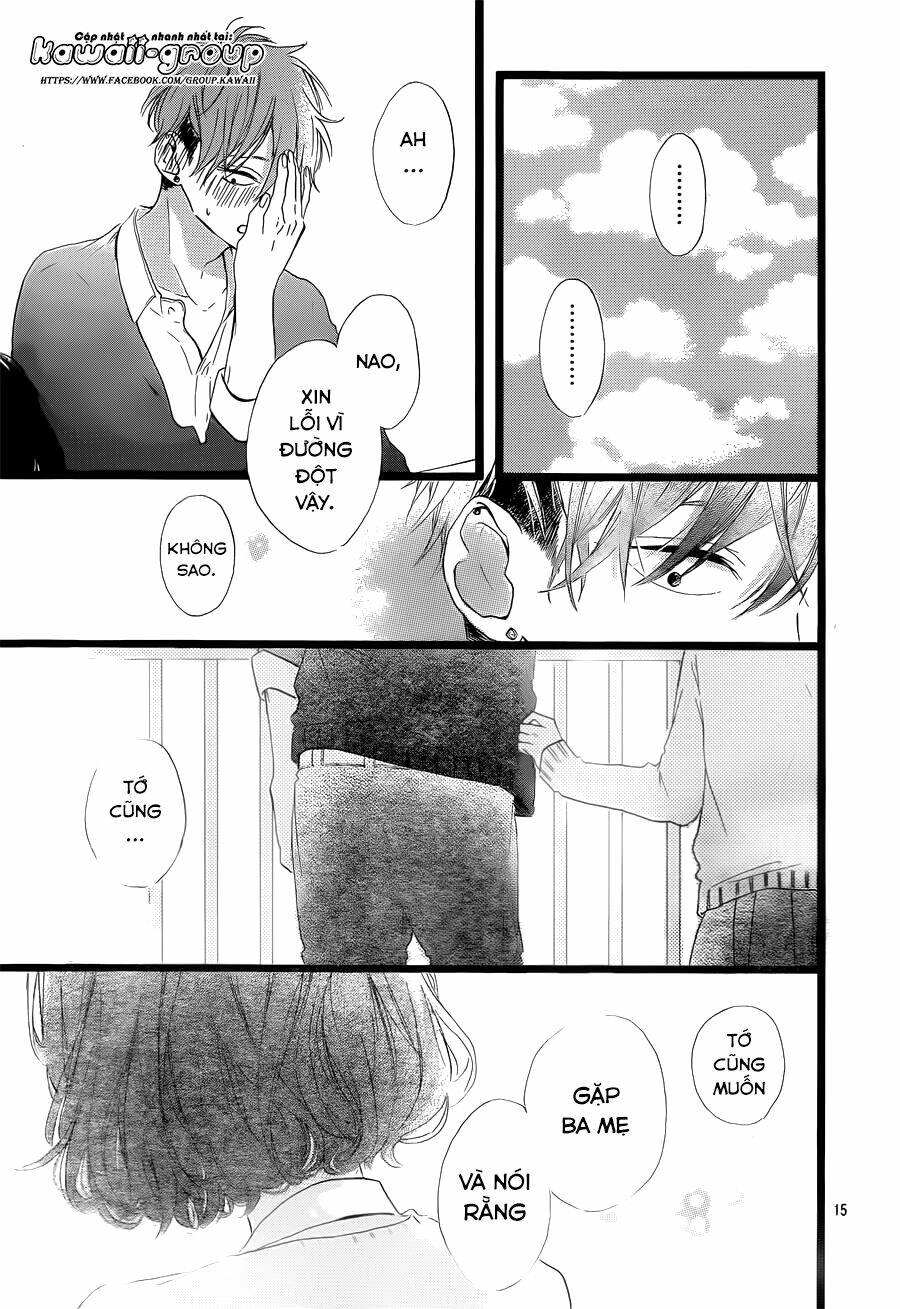 Honey (MEGURO Amu) - Chapter 40 - Page 15