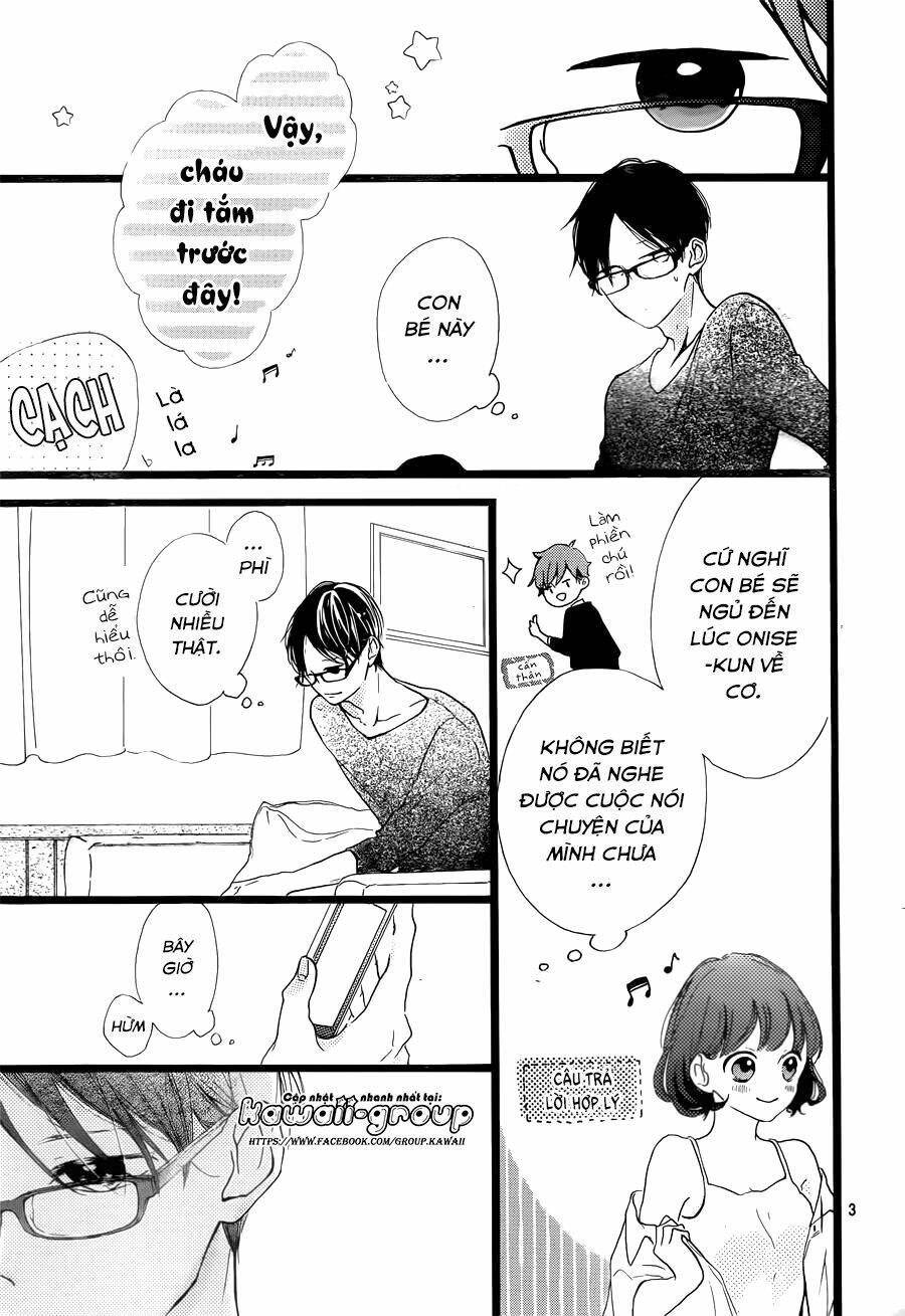 Honey (MEGURO Amu) - Chapter 40 - Page 3