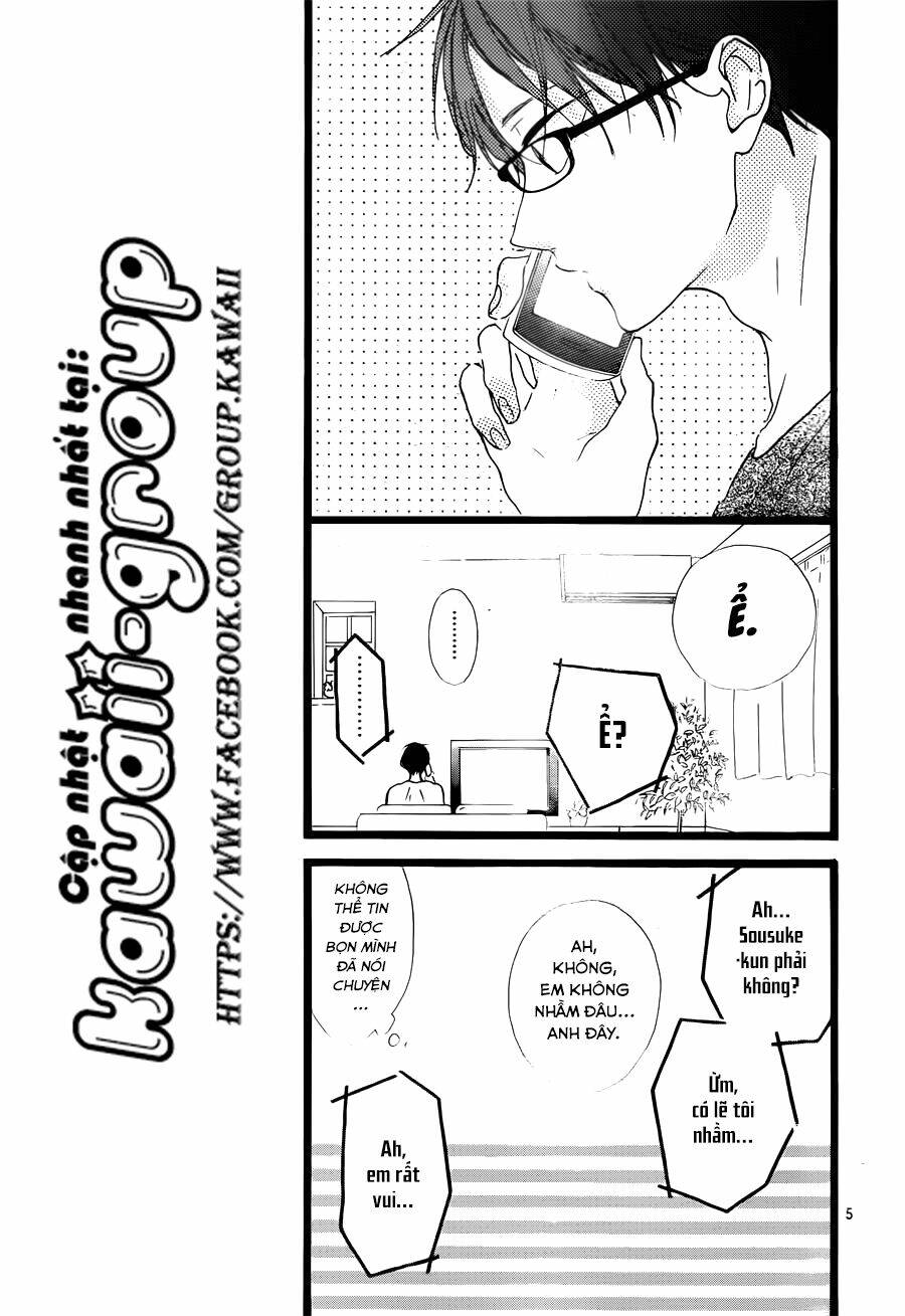 Honey (MEGURO Amu) - Chapter 40 - Page 5