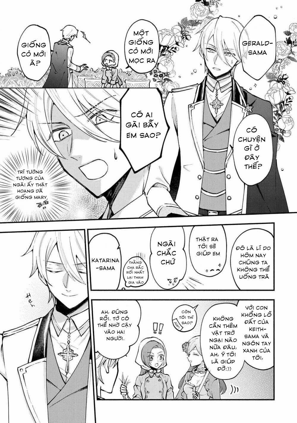 Ngoại Truyện Sau Khi Được Tái Sinh, Tôi Bị Kéo Vào Game Otome Với Vai Trò Nữ Ác Nhân - Chapter 3 - Page 4