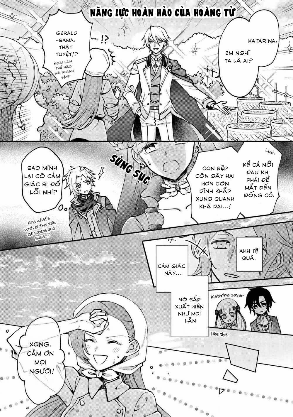 Ngoại Truyện Sau Khi Được Tái Sinh, Tôi Bị Kéo Vào Game Otome Với Vai Trò Nữ Ác Nhân - Chapter 3 - Page 5