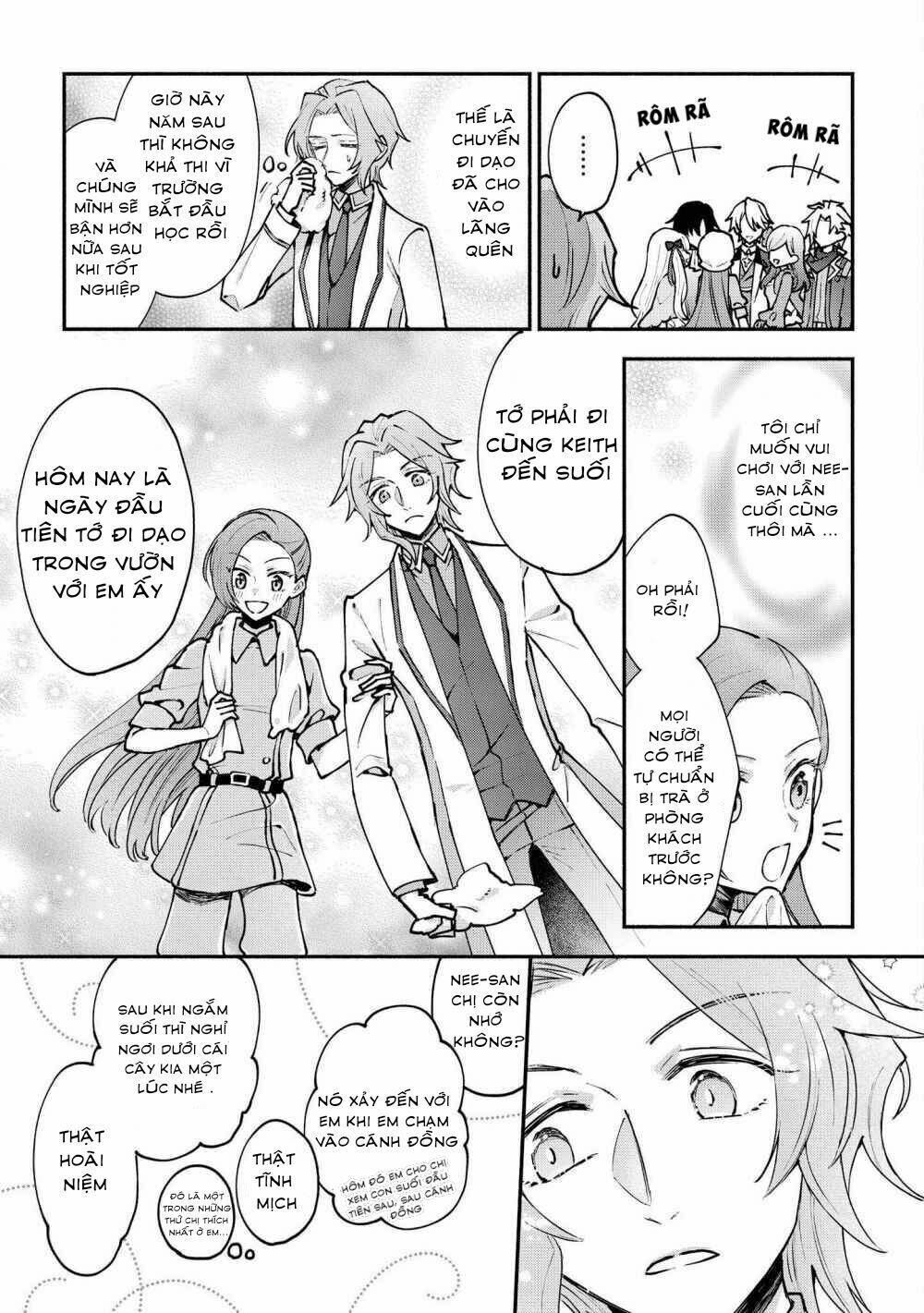 Ngoại Truyện Sau Khi Được Tái Sinh, Tôi Bị Kéo Vào Game Otome Với Vai Trò Nữ Ác Nhân - Chapter 3 - Page 6