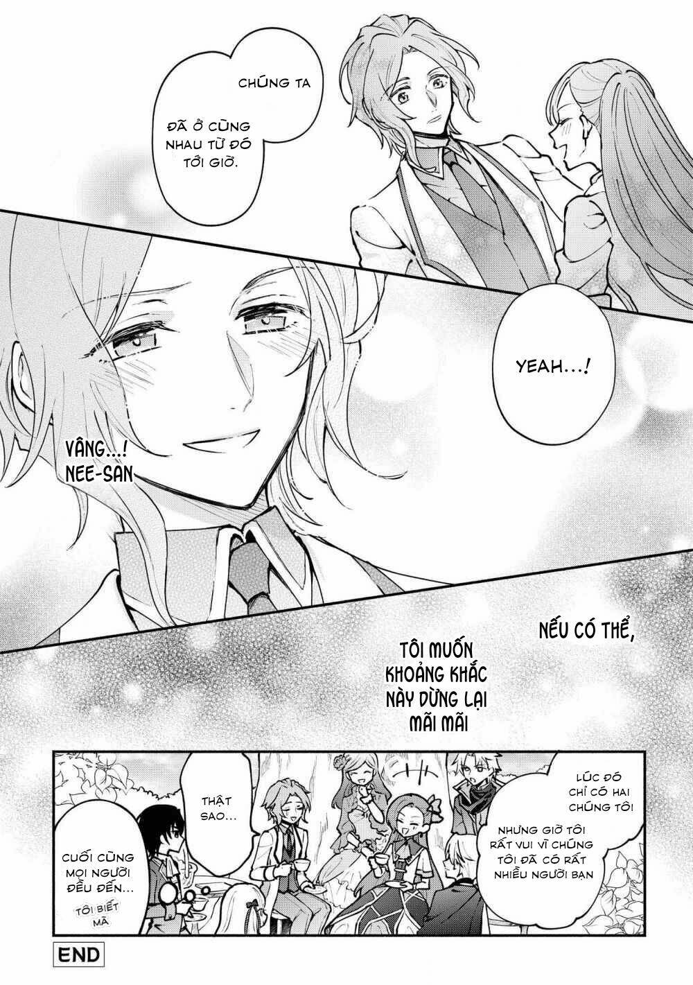 Ngoại Truyện Sau Khi Được Tái Sinh, Tôi Bị Kéo Vào Game Otome Với Vai Trò Nữ Ác Nhân - Chapter 3 - Page 7