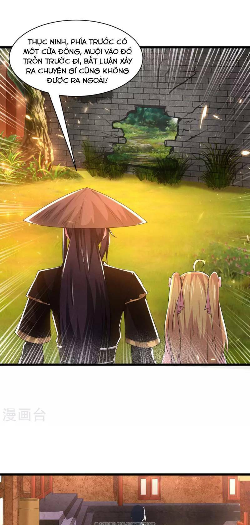 Thái Bình Khách Trạm - Chapter 10 - Page 11