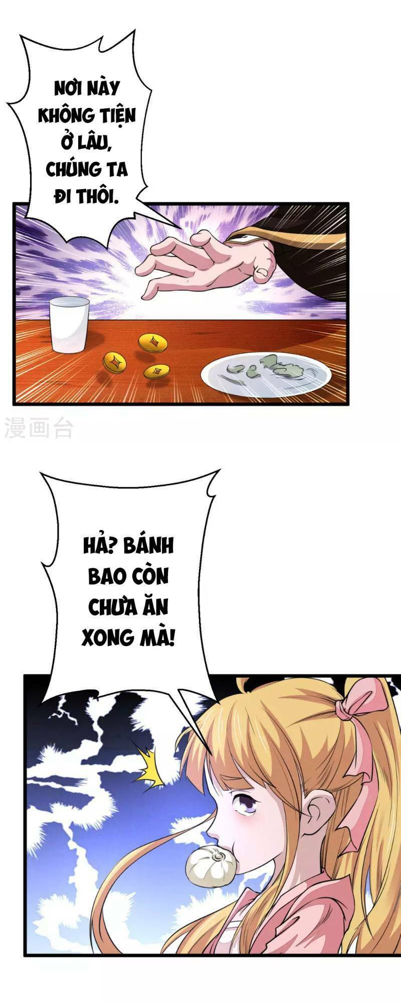 Thái Bình Khách Trạm - Chapter 10 - Page 8