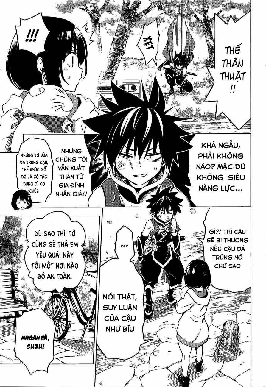 Akashi Triangle - Chapter 1 - Page 11