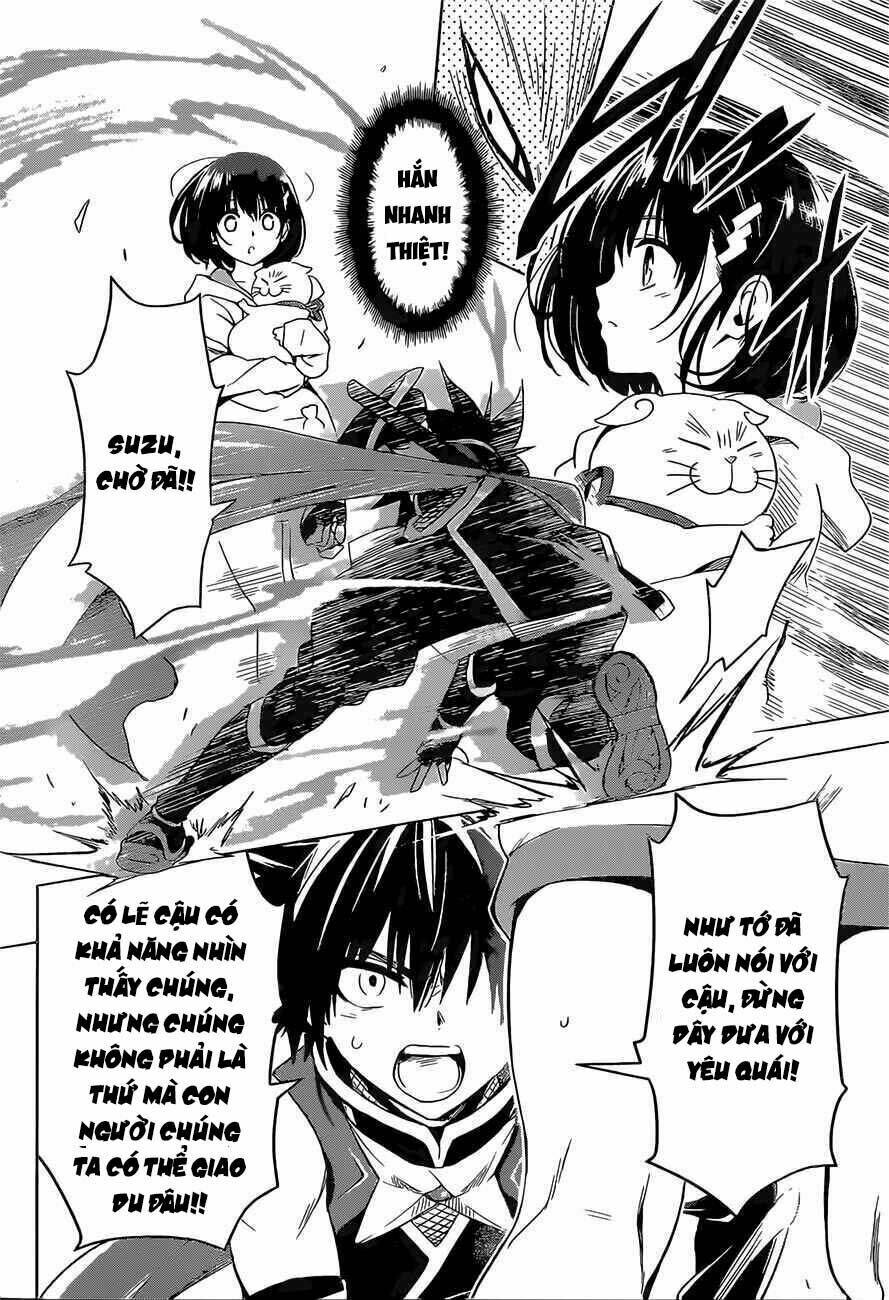 Akashi Triangle - Chapter 1 - Page 8