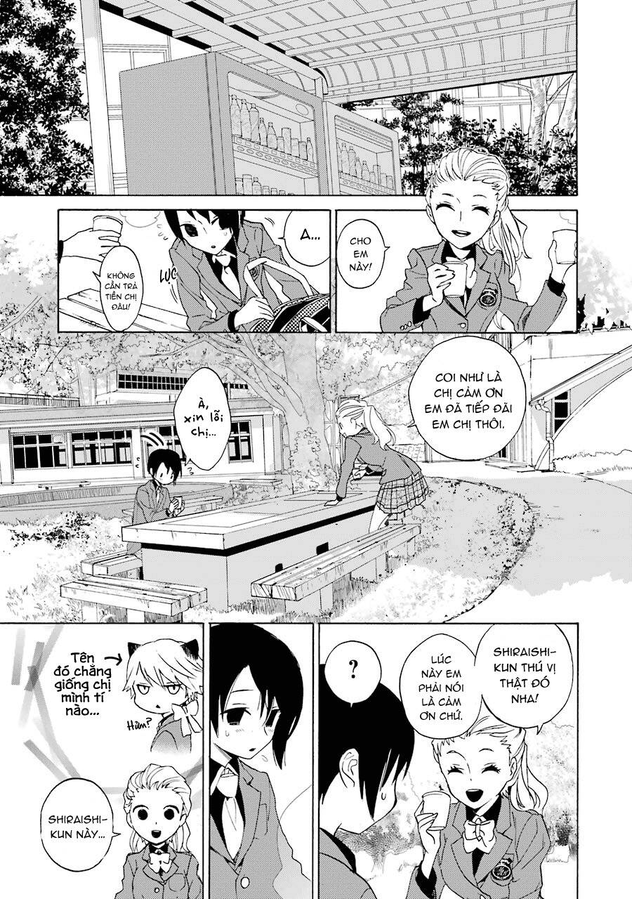 Bạn Cùng Lớp Của Shiraishi-kun - Chapter 4 - Page 11