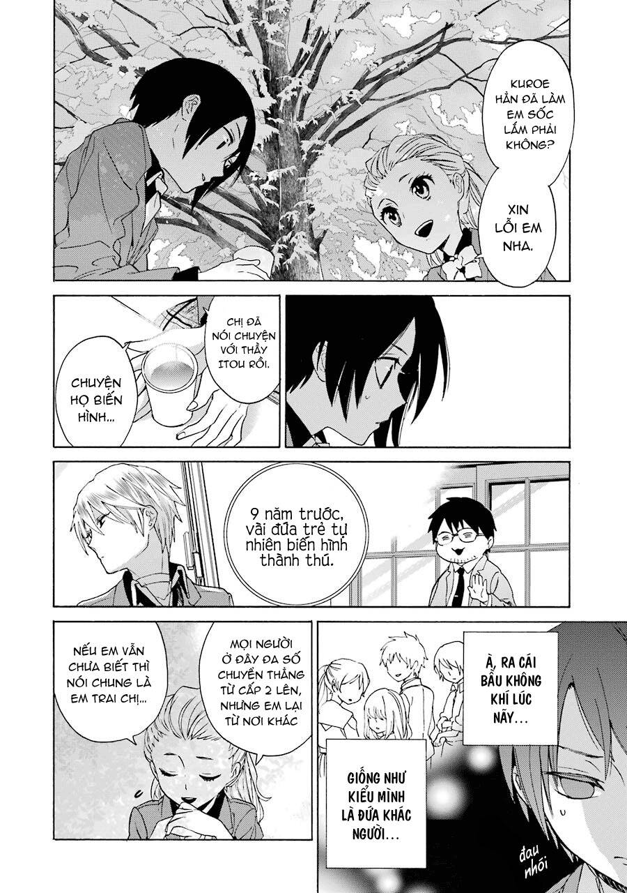 Bạn Cùng Lớp Của Shiraishi-kun - Chapter 4 - Page 12