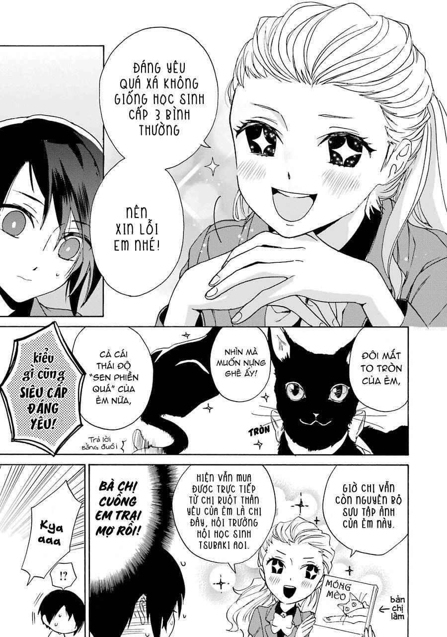 Bạn Cùng Lớp Của Shiraishi-kun - Chapter 4 - Page 13
