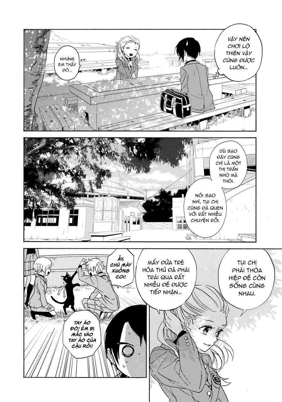 Bạn Cùng Lớp Của Shiraishi-kun - Chapter 4 - Page 16
