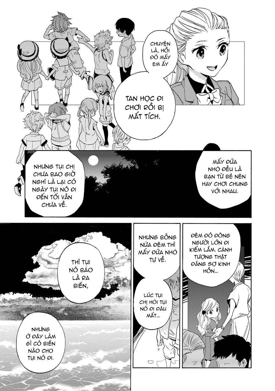 Bạn Cùng Lớp Của Shiraishi-kun - Chapter 4 - Page 17