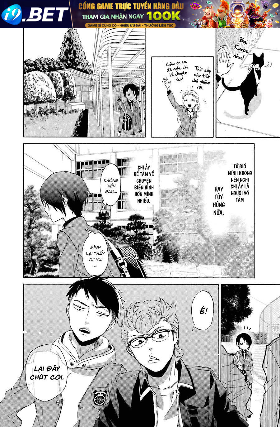 Bạn Cùng Lớp Của Shiraishi-kun - Chapter 4 - Page 22