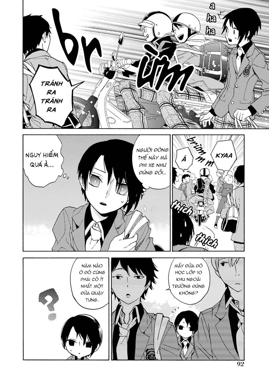 Bạn Cùng Lớp Của Shiraishi-kun - Chapter 4 - Page 4
