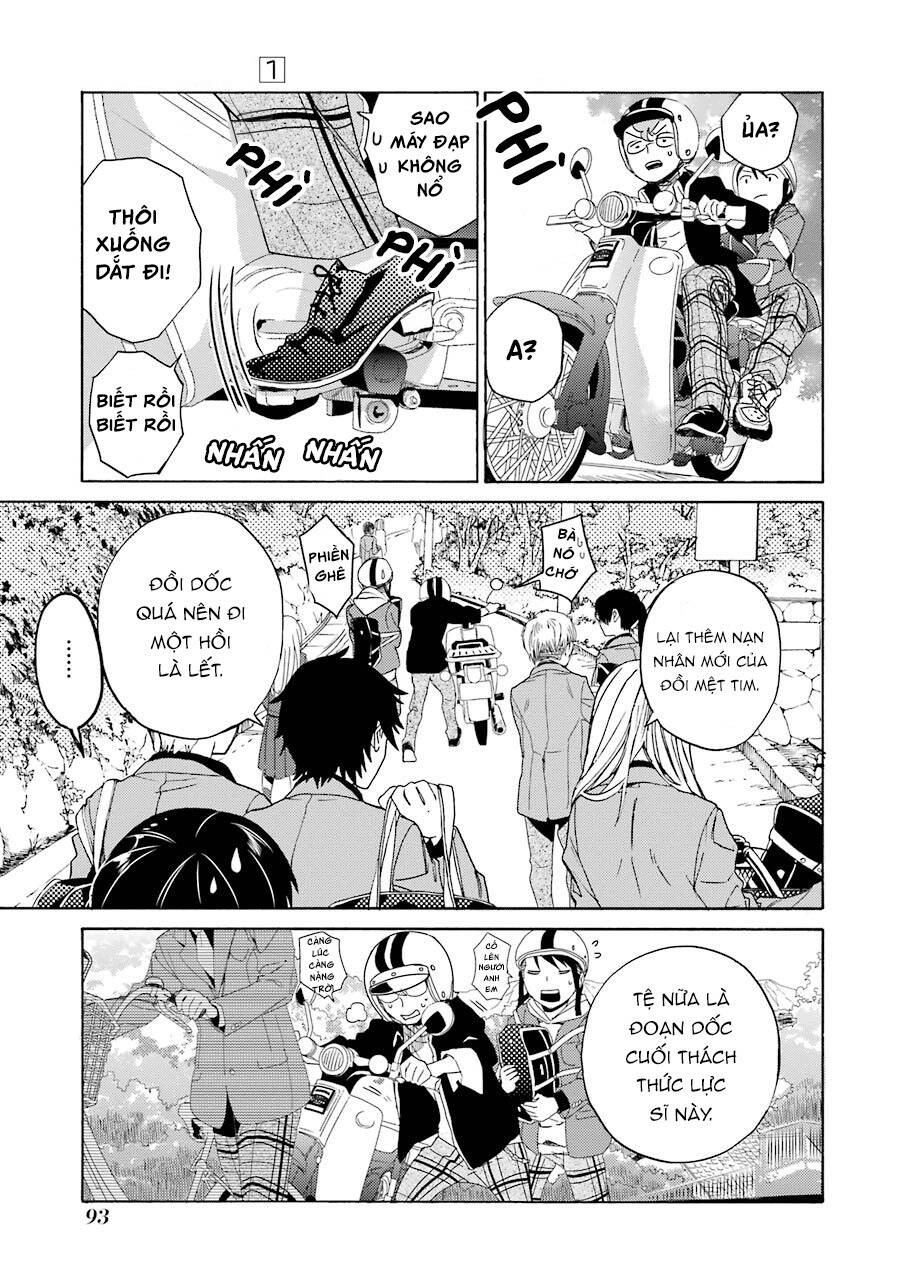 Bạn Cùng Lớp Của Shiraishi-kun - Chapter 4 - Page 5