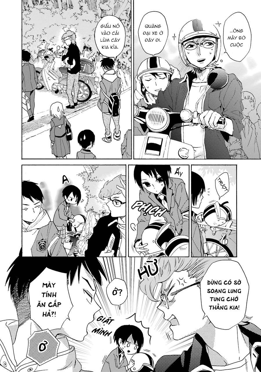 Bạn Cùng Lớp Của Shiraishi-kun - Chapter 4 - Page 6