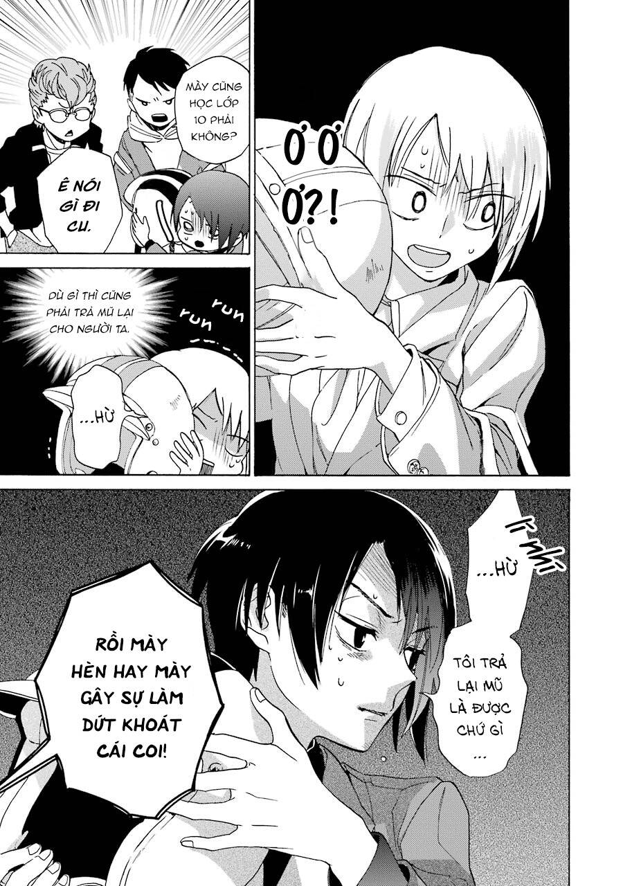 Bạn Cùng Lớp Của Shiraishi-kun - Chapter 4 - Page 7