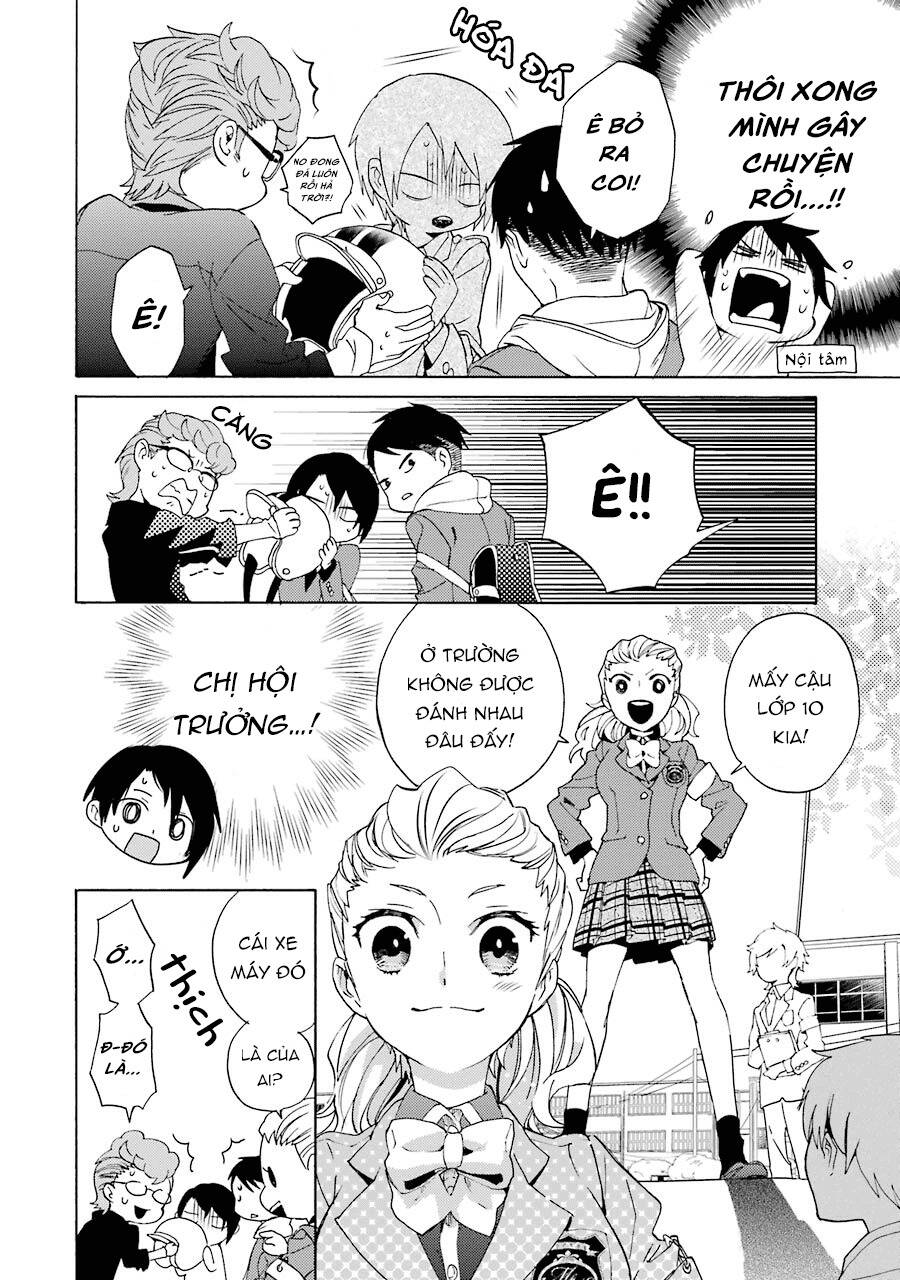 Bạn Cùng Lớp Của Shiraishi-kun - Chapter 4 - Page 8
