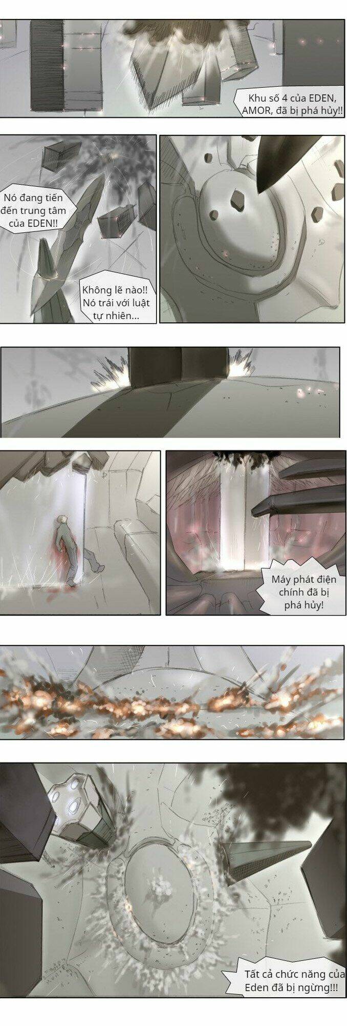 Cuộc chiến với quái vật tại Kỷ Nguyên 430 - Chapter 20 - Page 12