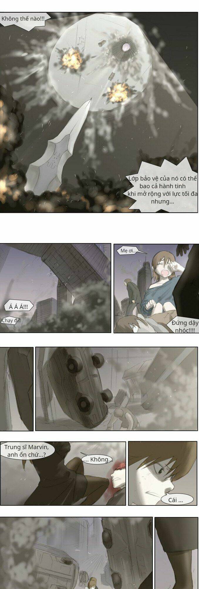 Cuộc chiến với quái vật tại Kỷ Nguyên 430 - Chapter 20 - Page 13