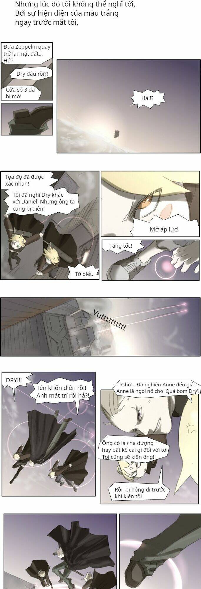 Cuộc chiến với quái vật tại Kỷ Nguyên 430 - Chapter 20 - Page 18