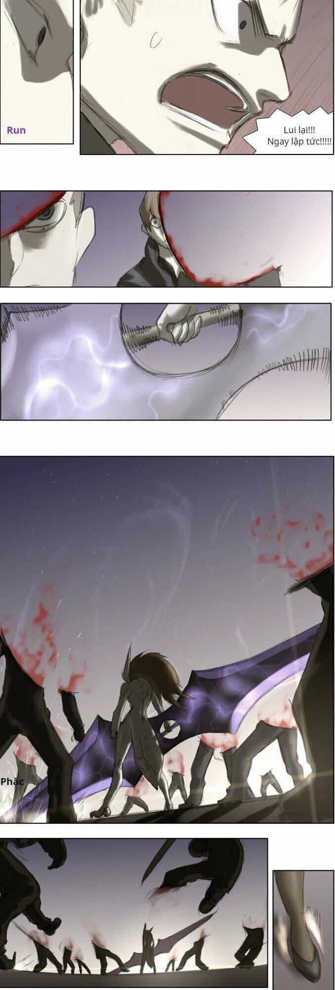 Cuộc chiến với quái vật tại Kỷ Nguyên 430 - Chapter 20 - Page 5