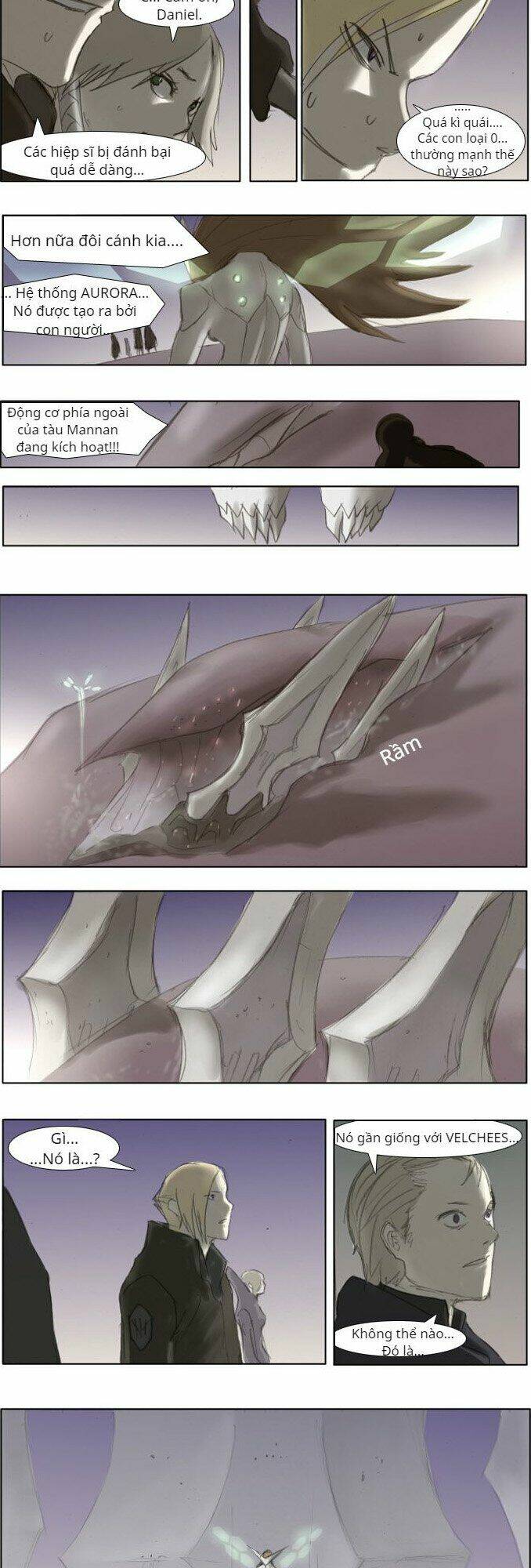 Cuộc chiến với quái vật tại Kỷ Nguyên 430 - Chapter 20 - Page 7