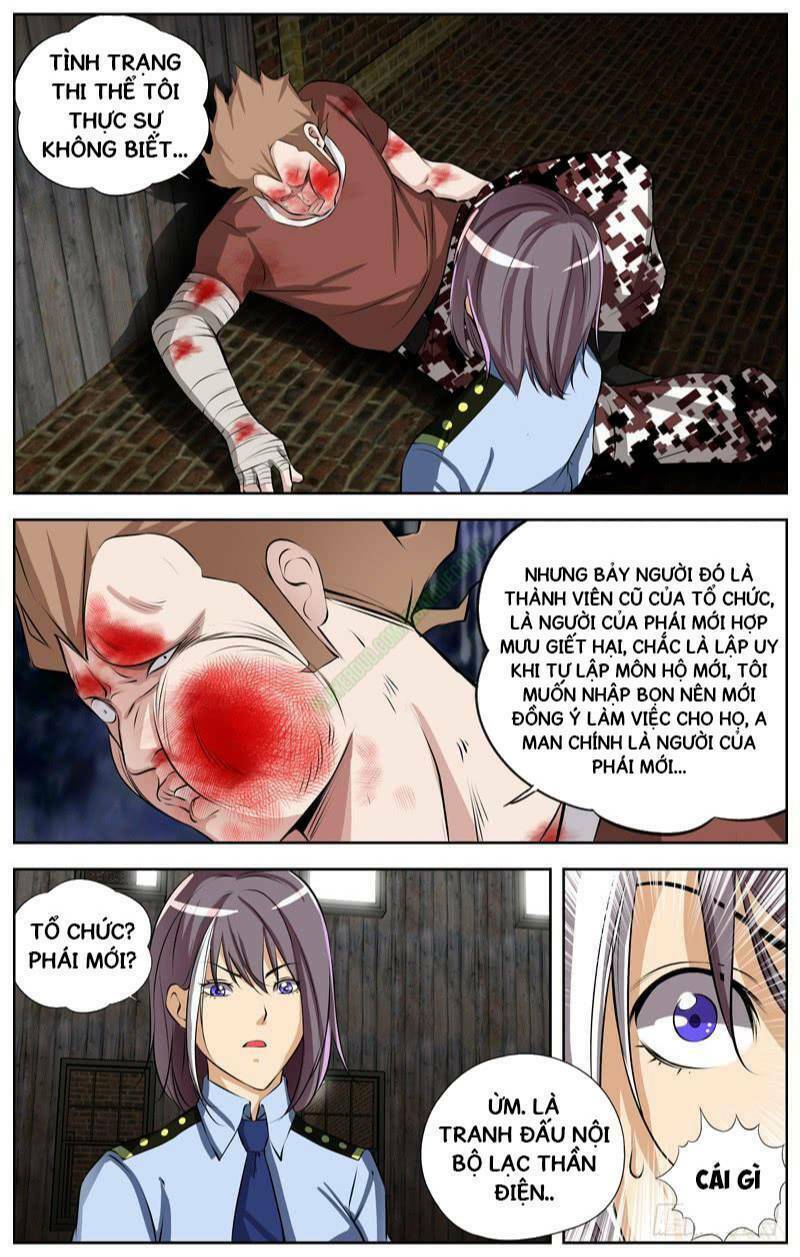 Sát Thủ Bạch Linh - Chapter 110 - Page 9