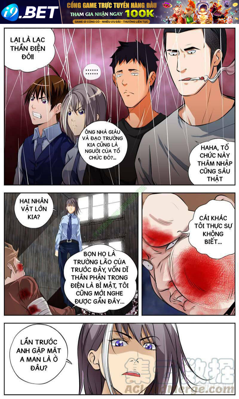 Sát Thủ Bạch Linh - Chapter 110 - Page 10