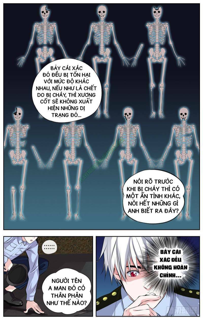 Sát Thủ Bạch Linh - Chapter 110 - Page 8