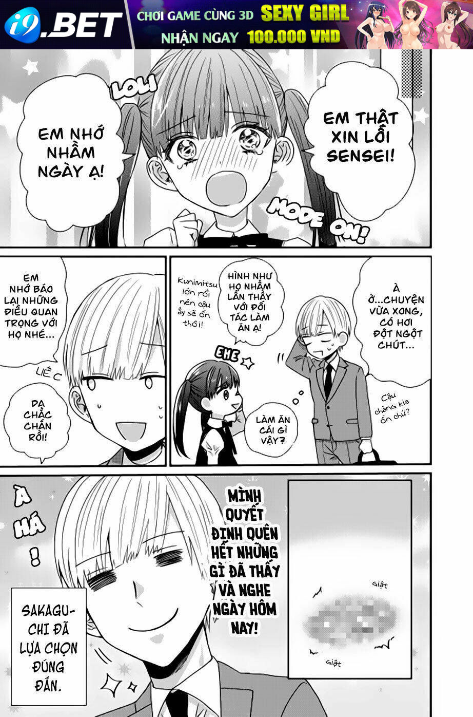 Loli Yakuza - Chapter 14 - Page 8