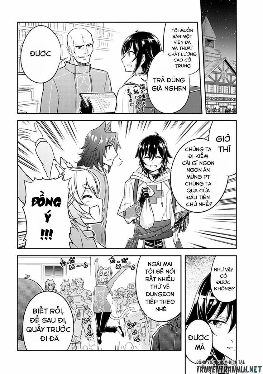 Live Dungeon! - Chapter 3 - Page 10