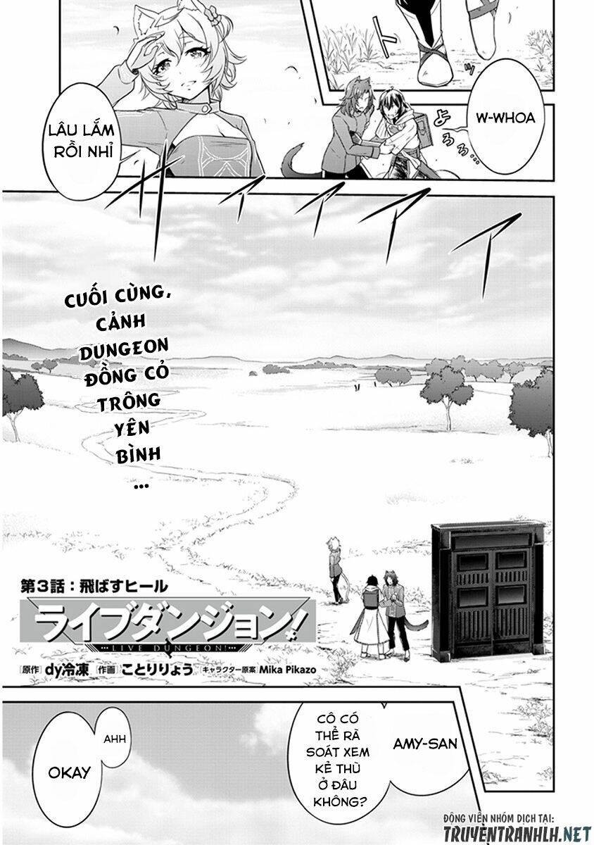 Live Dungeon! - Chapter 3 - Page 3