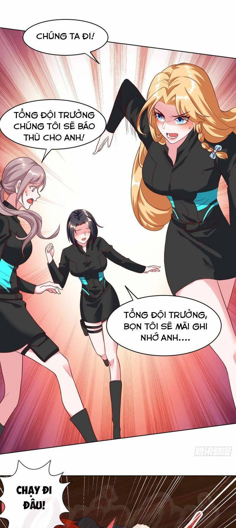 Lão Bà Đặc Công Cực Phẩm Của Tôi - Chapter 43 - Page 11