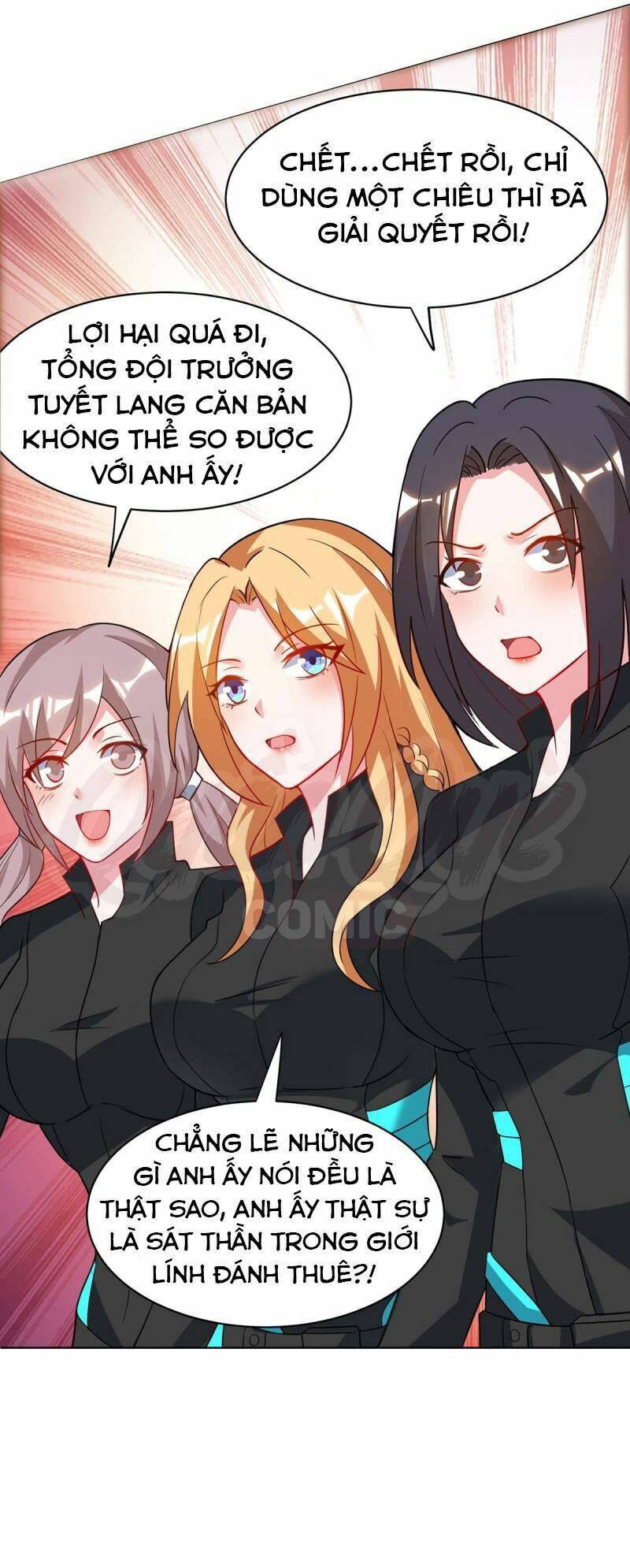 Lão Bà Đặc Công Cực Phẩm Của Tôi - Chapter 43 - Page 34