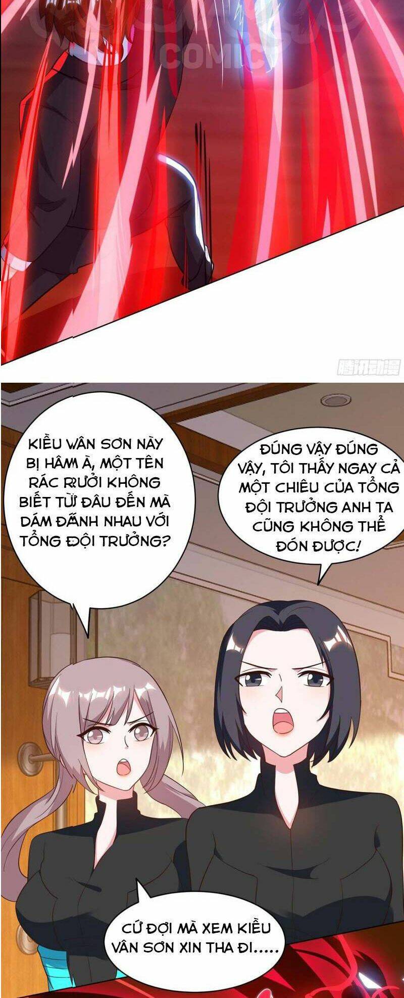 Lão Bà Đặc Công Cực Phẩm Của Tôi - Chapter 43 - Page 3
