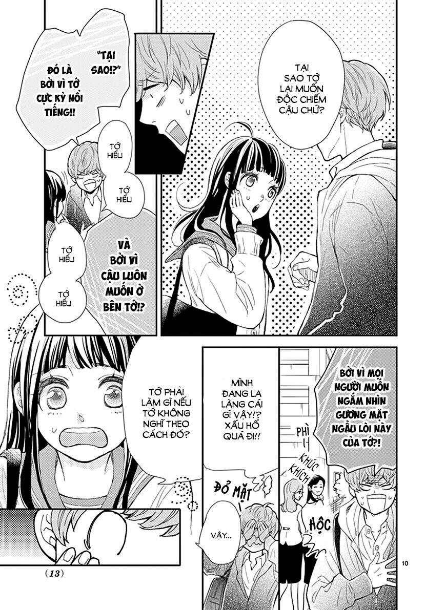 Tsuzuki wa Mata Ashita (Hinachi Nao) - Chapter 2 - Page 9