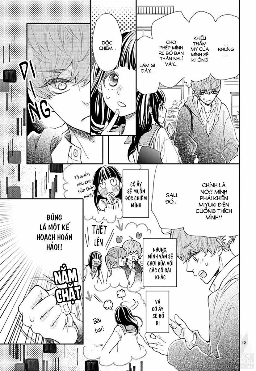 Tsuzuki wa Mata Ashita (Hinachi Nao) - Chapter 2 - Page 11