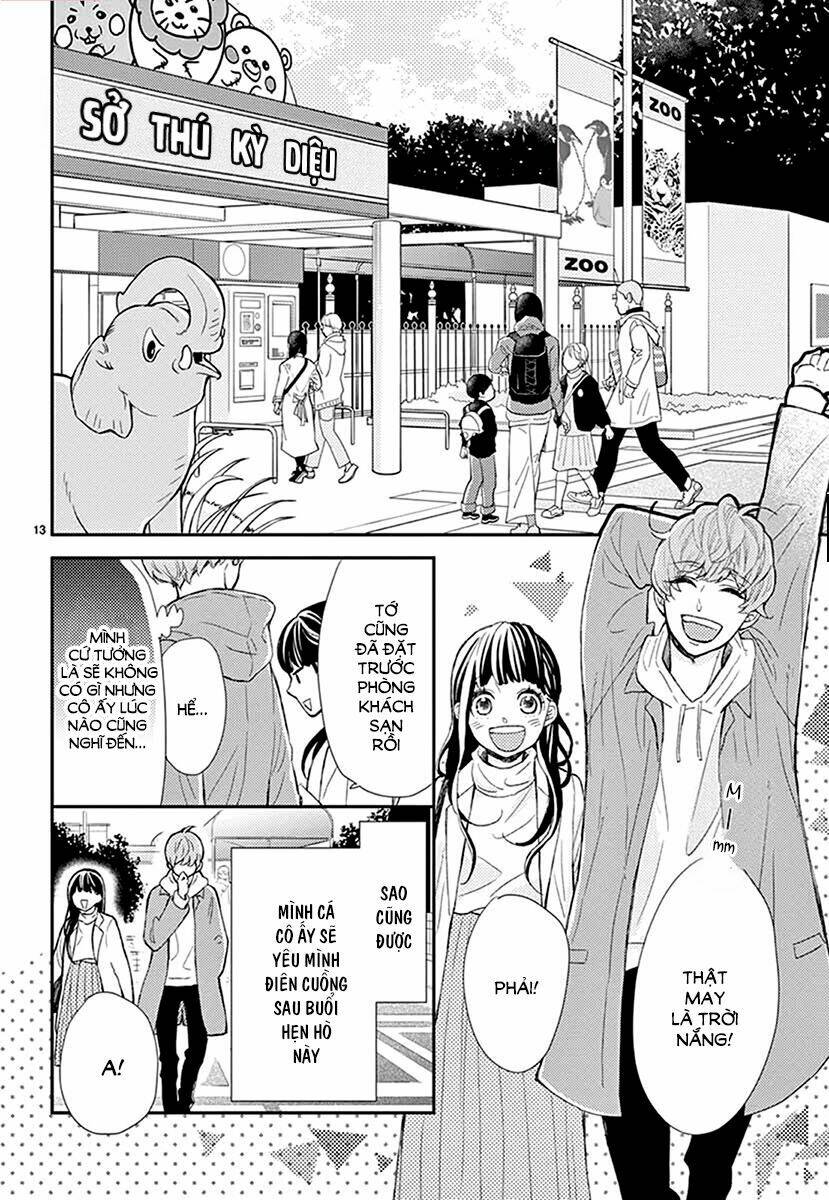 Tsuzuki wa Mata Ashita (Hinachi Nao) - Chapter 2 - Page 12