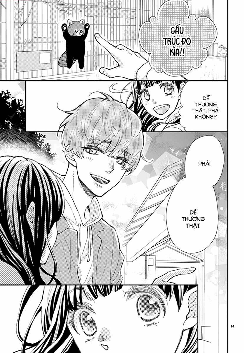 Tsuzuki wa Mata Ashita (Hinachi Nao) - Chapter 2 - Page 13