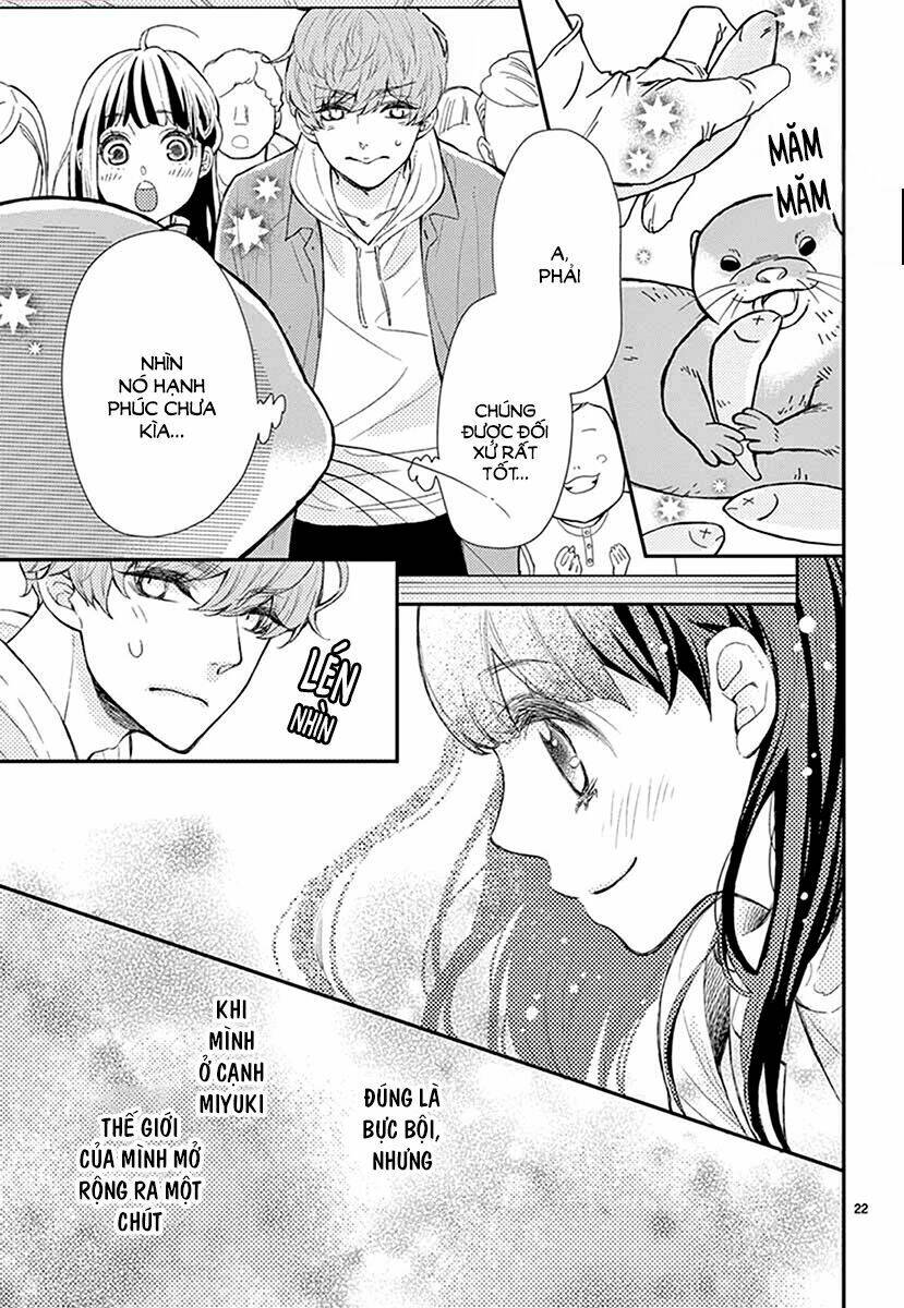 Tsuzuki wa Mata Ashita (Hinachi Nao) - Chapter 2 - Page 21