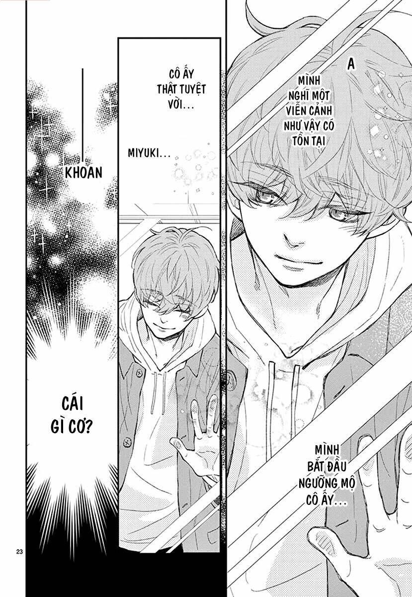 Tsuzuki wa Mata Ashita (Hinachi Nao) - Chapter 2 - Page 22