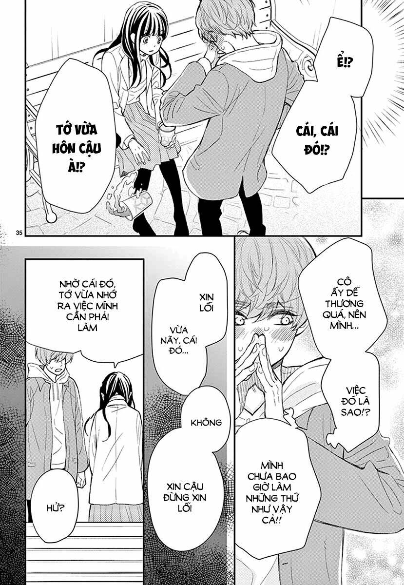 Tsuzuki wa Mata Ashita (Hinachi Nao) - Chapter 2 - Page 34