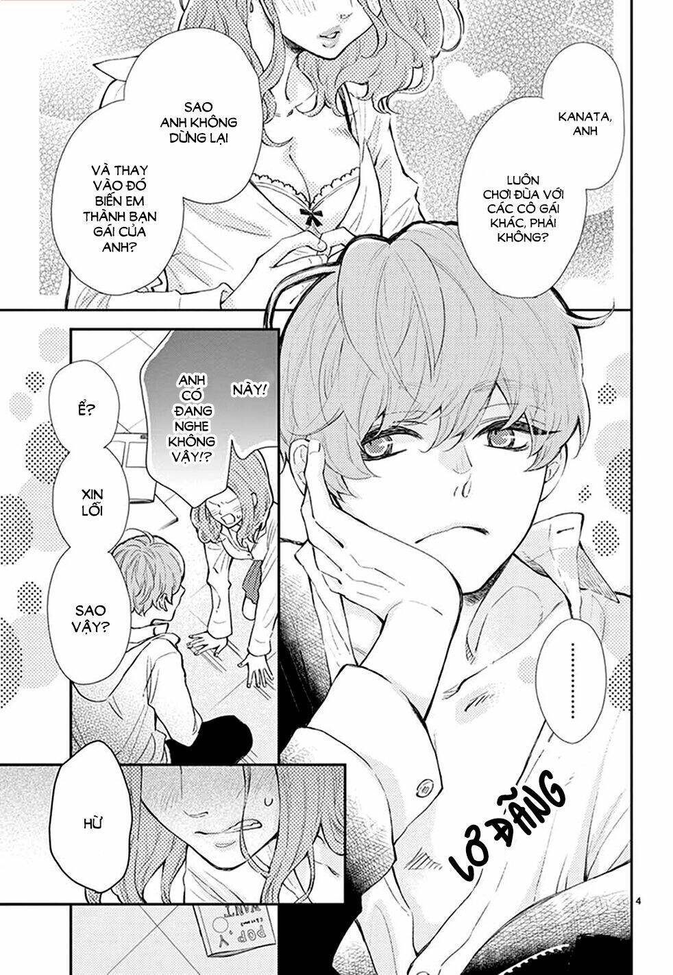 Tsuzuki wa Mata Ashita (Hinachi Nao) - Chapter 2 - Page 3