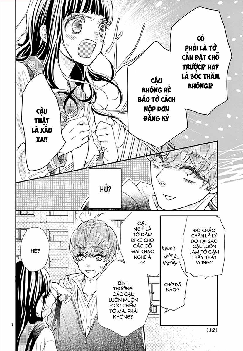 Tsuzuki wa Mata Ashita (Hinachi Nao) - Chapter 2 - Page 8