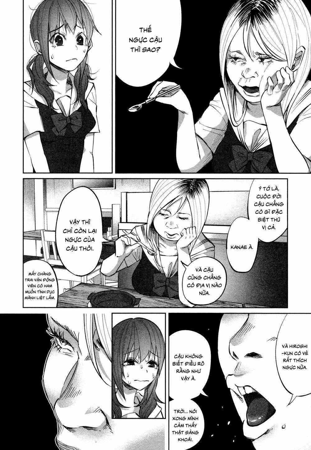 Tớ Đã Yêu Cậu Rất Nhiều - Chapter 17 - Page 10