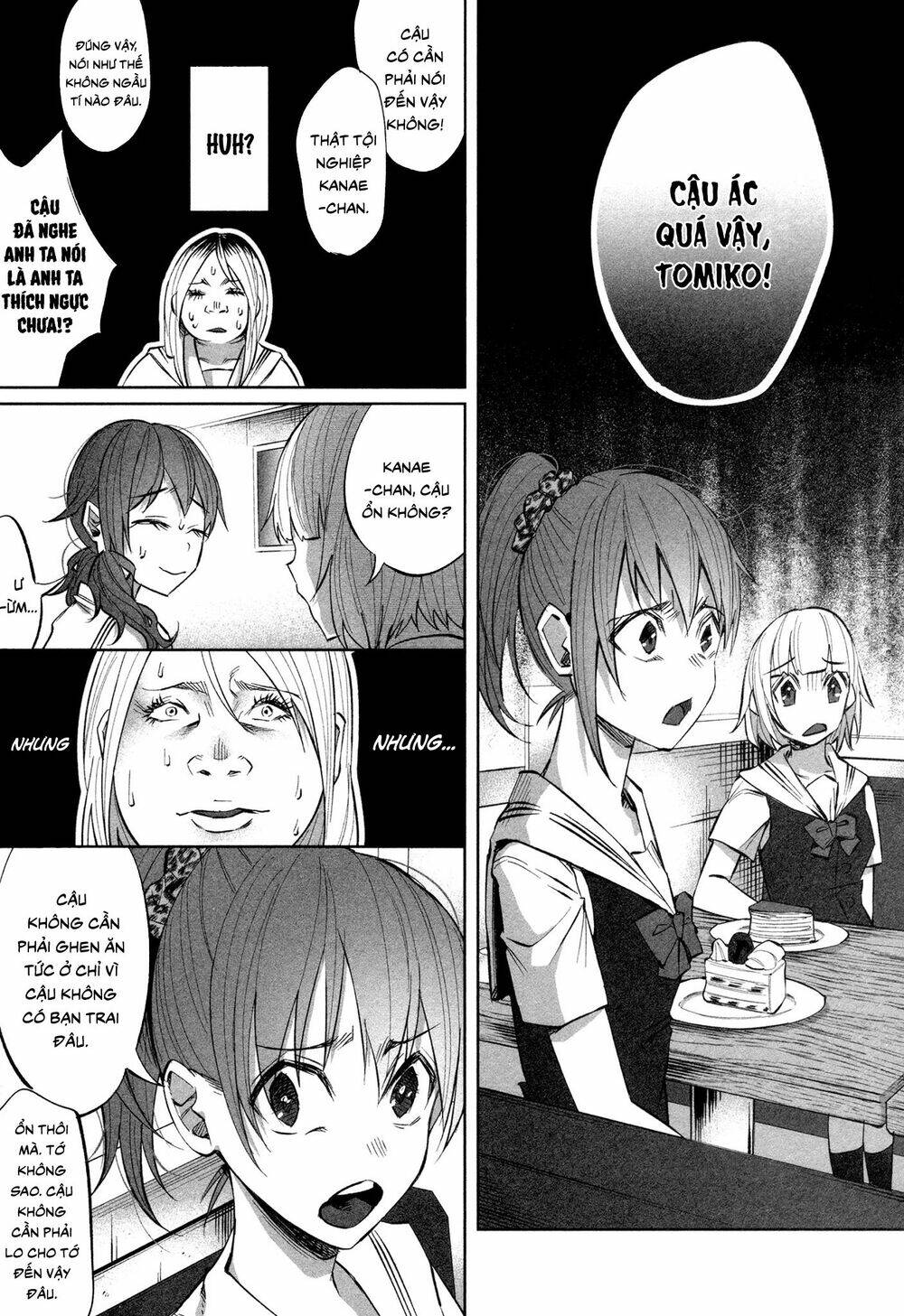 Tớ Đã Yêu Cậu Rất Nhiều - Chapter 17 - Page 11