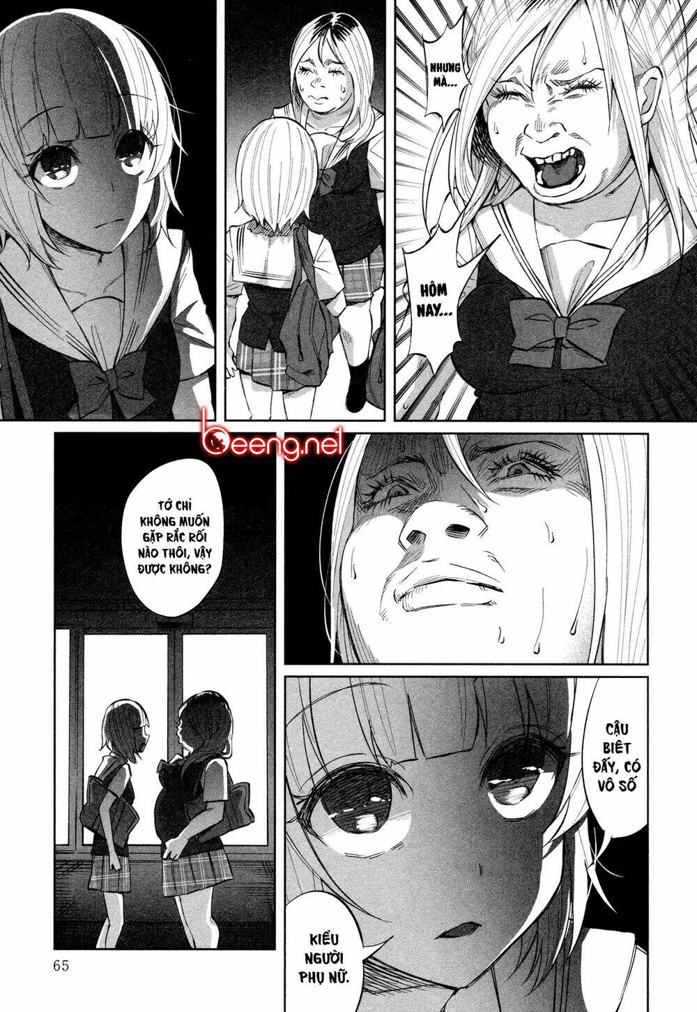 Tớ Đã Yêu Cậu Rất Nhiều - Chapter 17 - Page 15