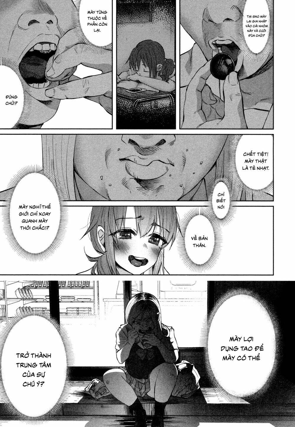 Tớ Đã Yêu Cậu Rất Nhiều - Chapter 17 - Page 19